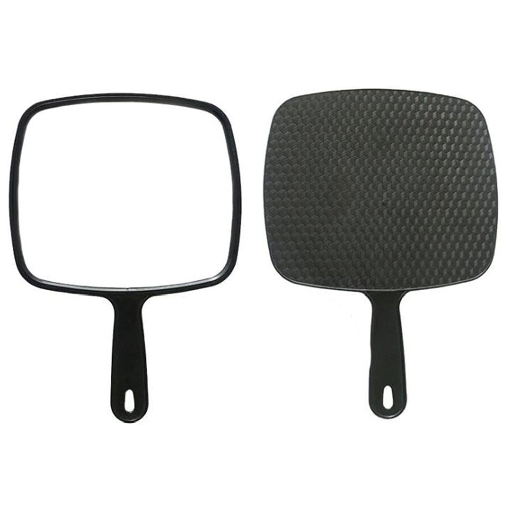 4Pcs 27x19CM Hand Held Wide Angle Makeup Beauty Mirrors