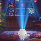 2Pcs Astronaut Projector With 16 Patterns Christmas Projector For Holiday Christmas Decoration