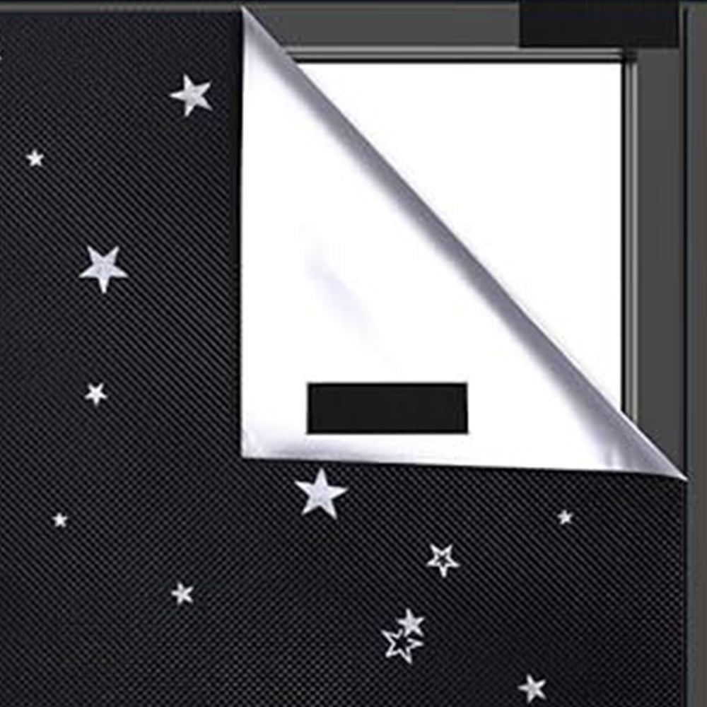 Portable Window Blackout Curtain Shade Cover