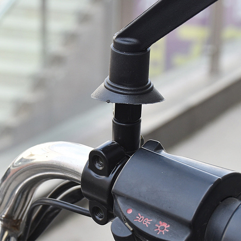 Universal 8mm 10mm Motorcycle Rearview Mirror Mount Bracket Adapter