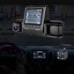 4 in 1 Dash Cam 1080P Front and Rear Left Right Camera 2.4 inch Screen with Night Vision
