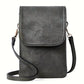 PU Leather Women Crossbody Bag Adjustable Strap Small Cell Phone Purse