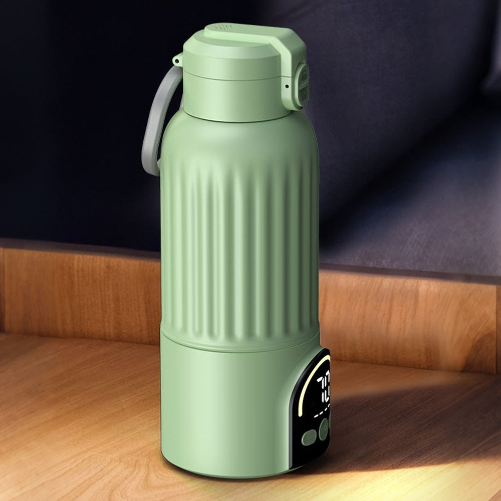 Portable Heating Cup 35 Degrees Celsius to 70 Degrees Celsius Adjustable Leak Proof for School Office
