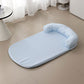 Pet Cooling Mat Memory Foam Cooling Fabric Dog Crate Bed with Pillow