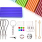 82-Color Air Dry Clay Modeling Set with Sculpting Tools