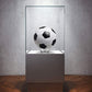 5-Pack Acrylic Ball Display Stands - Clear Sports Ball Holder for Basketball/Football