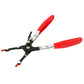 245mm 2-Wire Hold Solder Aid Steel Pliers