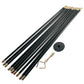 12 Pieces Flexible Chimney Brush Set Drain Cleaner Rods for Pipe Dryer Vent Cleaning