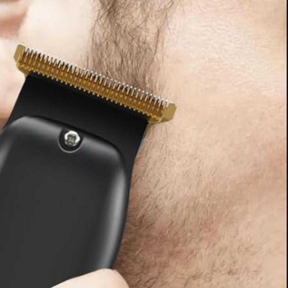 Rechargeable Men Hair Clipper Wet Dry Use for Home Dorm Barber Shop