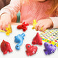 Dinosaur Alphabet Matching Toys Educational Learning Game