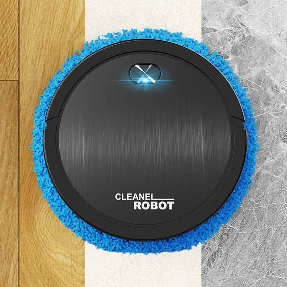 Smart Home Sweeping Robot Wet and Dry Automatic Mopping Machine Floor Cleaner