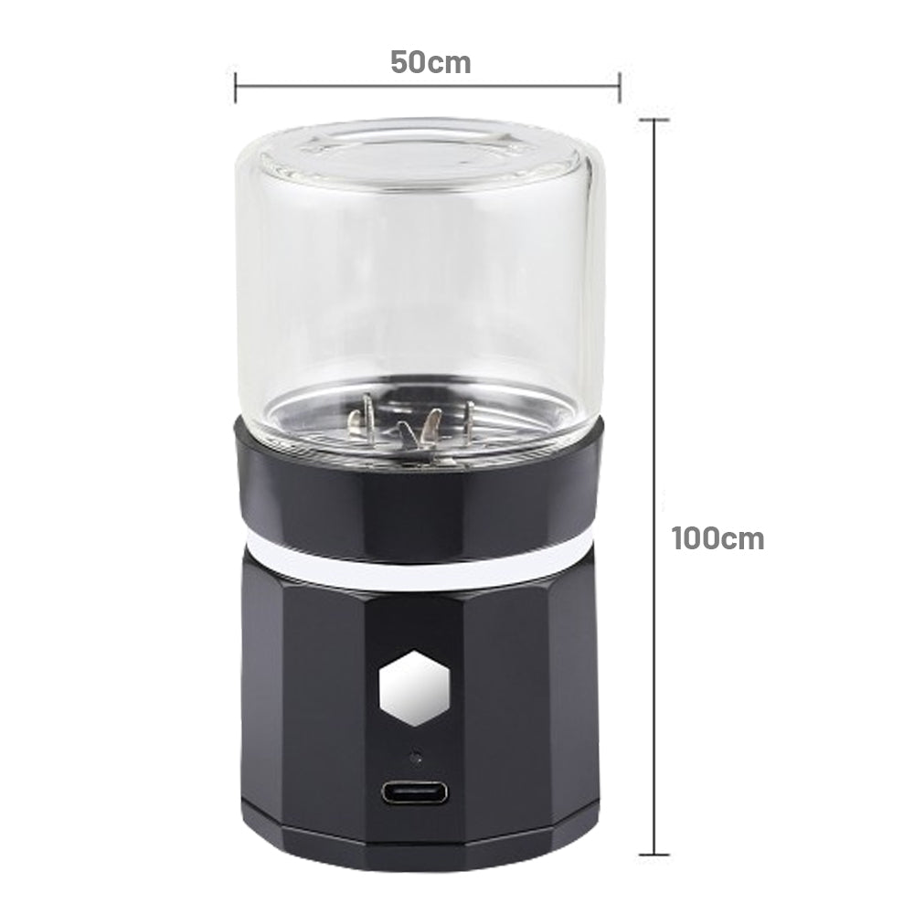USB Rechargeable Mini Automatic Spice Grinder