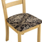 2Pcs Chair Seat Cover Stretch Chair Covers Washable Seat Cushion Slipcovers -ST1