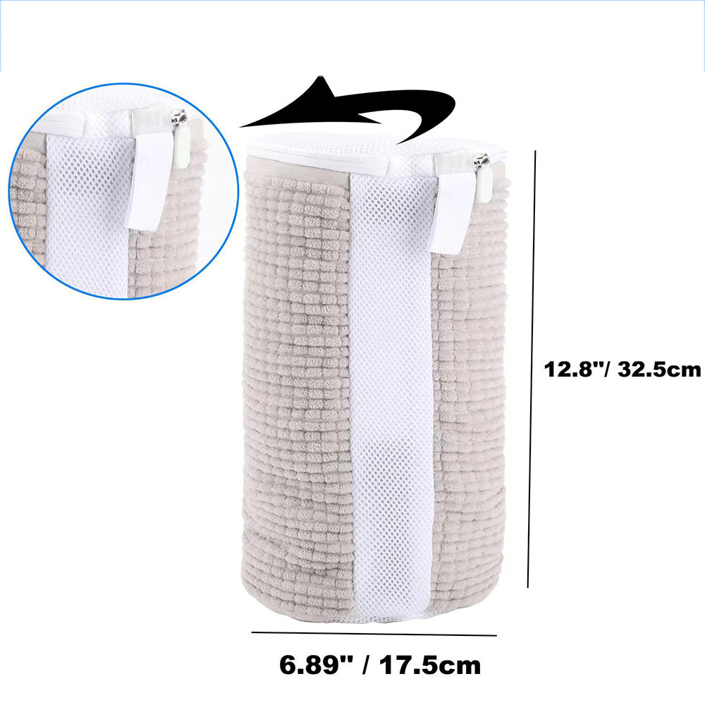 Shoes Washing Mesh Bag with Zipper