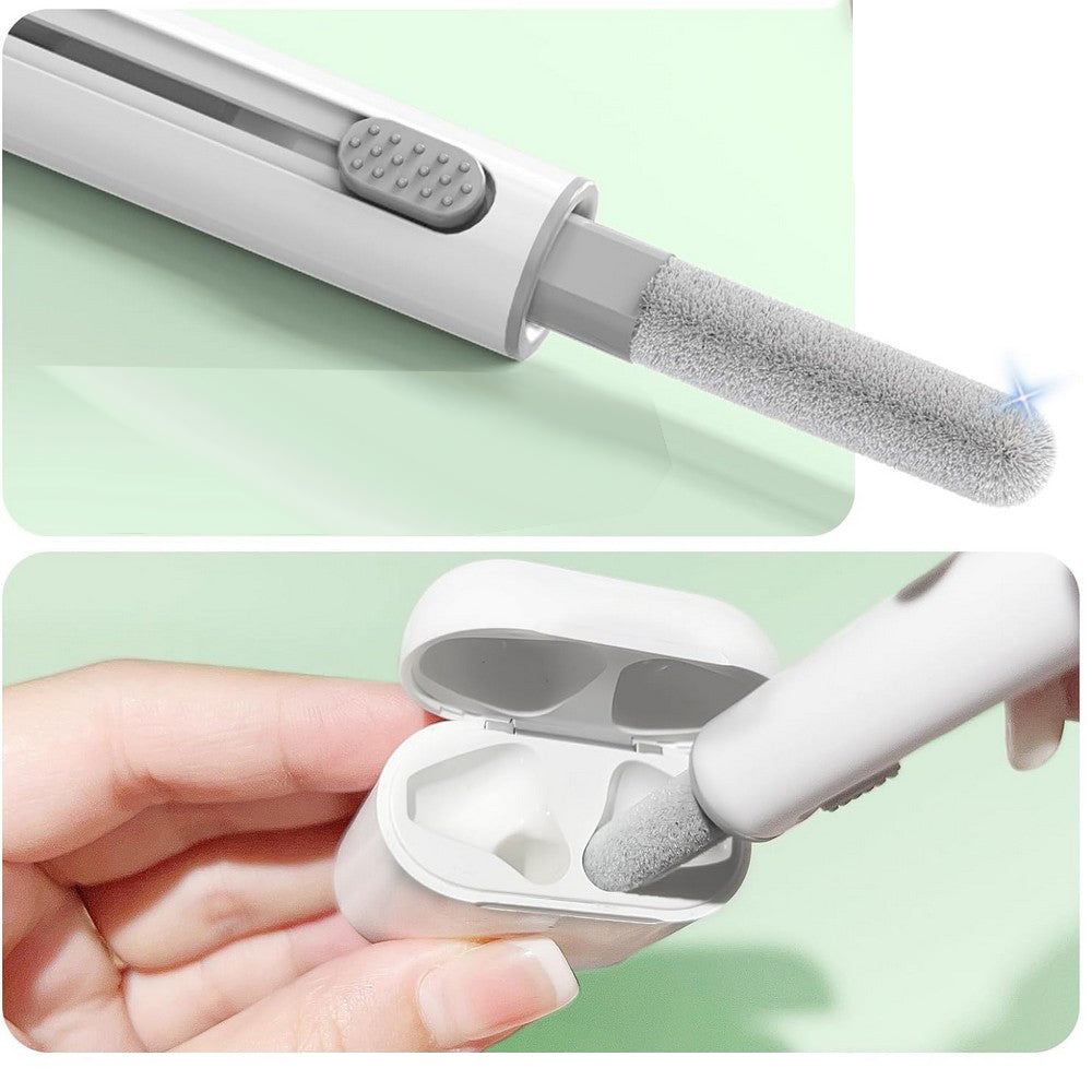 2Pcs Multi-Function Cleaning Kit for Bluetooth Earphones Charging Case