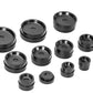 Watch Back Press Tool Kit with 18Pcs Fitting Dies for Case Repair