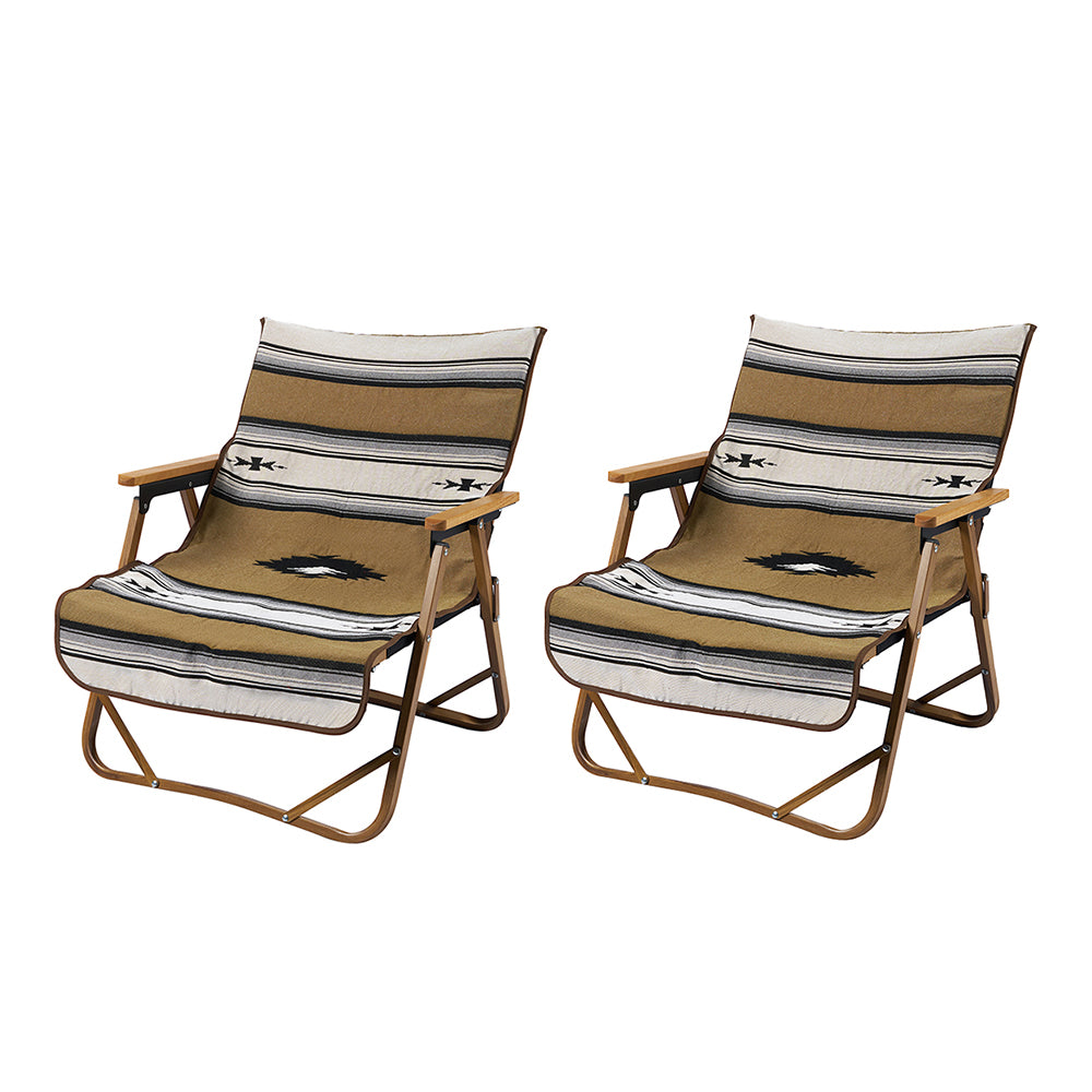 2Pcs 50x90cm Outdoor Camping Seat Chair Cover
