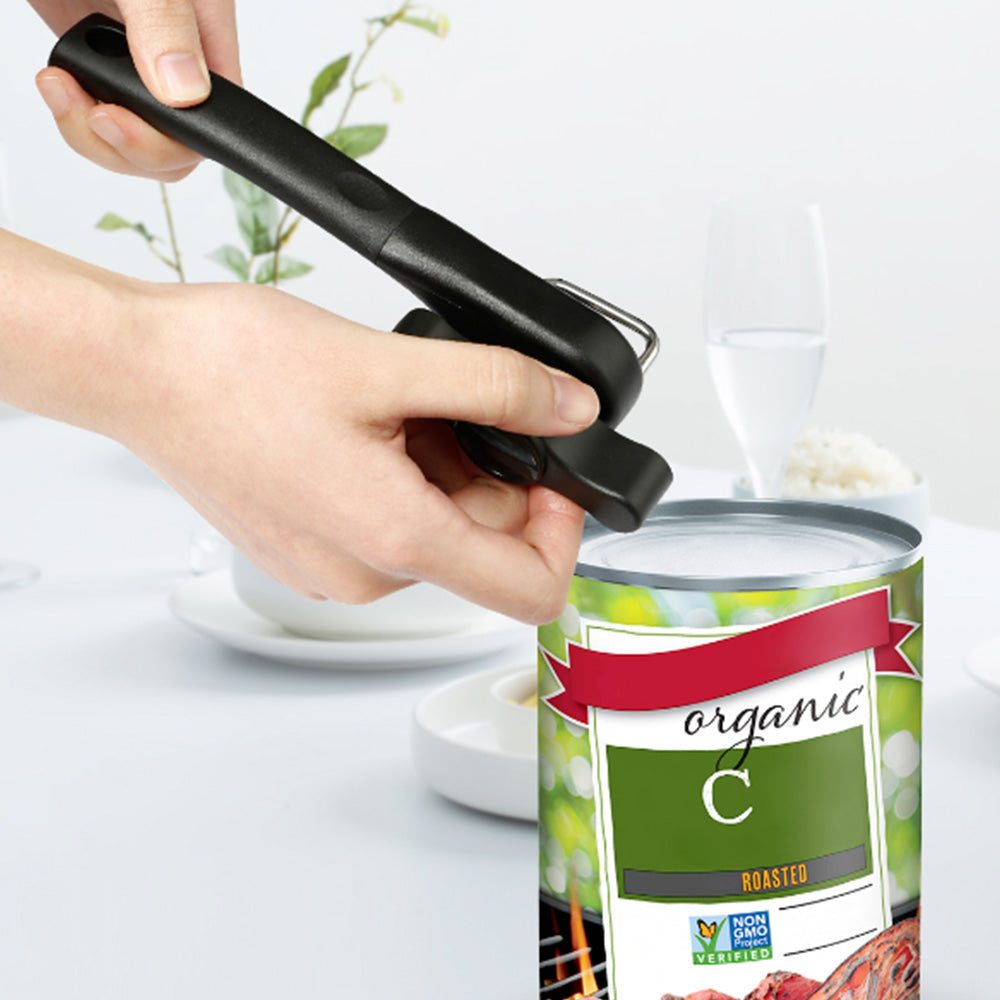 Cut Can Opener Handheld Can Opener Manual Can Opener Cutting Tin Can Opener for Kitchen & Restaurant