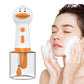 Electric Foaming Shampoo Dispenser Rechargeable Soap Dispenser For Pet Bathing Kitchen Sink Toilet Cleaning