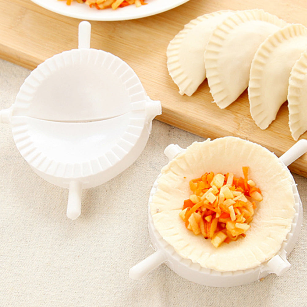 3Pcs Dumpling Press Makers Mould