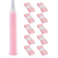 10Pcs Tennis Racket Grip Tapes PU Anti-Slip Overgrip Badminton Pickleball