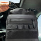Car Headrest Storage Bag Multi-Pocket Car Seat Back Organizer Auto Storage Pouch