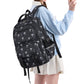 3 Piece Girls School Backpack Set with Lunch Bag Pencil Case
