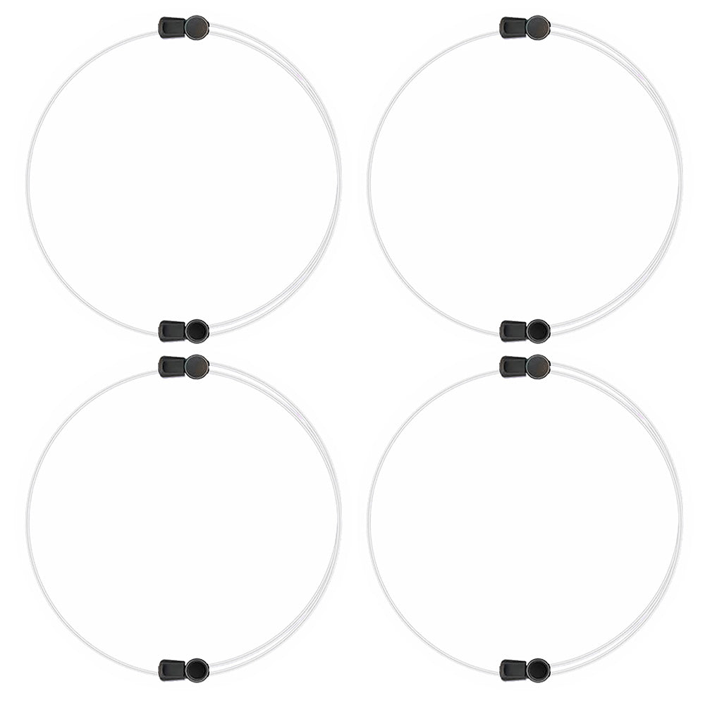 4Pcs Shirt Tuck Band Women Elastic Belts Tucking Shirts Sweater Cropping Belt