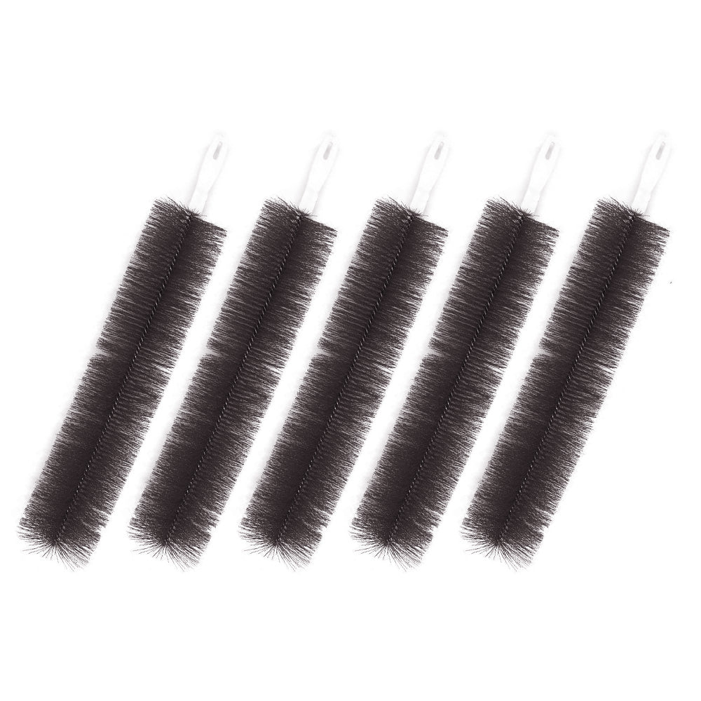 5 PCS Fan Cleaning Brush Set Bendable Fan Cleaner Brushes for Air Conditioner Car Vent