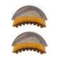2Pcs Facial Lymphatic Massage Brush Detoxifying Skin Care Tool