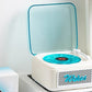 Record Player Shaped Bluetooth Speaker White Noise Projection Lamp