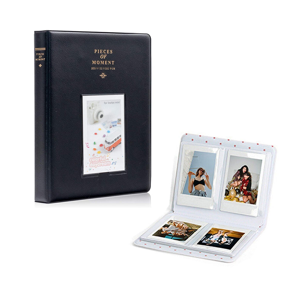 64 Pockets Photo Album Mini Instant Picture Case Storage
