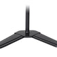 Monitor Stand Vertical Desktop Mount Freestanding Adjustable V-Base HD LED TV Screens