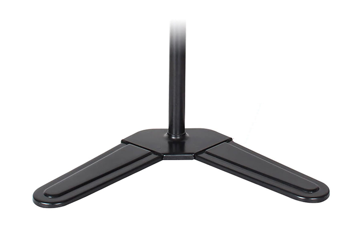 Monitor Stand Vertical Desktop Mount Freestanding Adjustable V-Base HD LED TV Screens