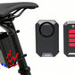 Bicycle Anti Theft Alarm 135dB Waterproof Remote Control Bike Alarm
