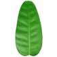 12Pcs Simulation Banana Leaf Mat Leaf Placemats Banana Leaves Placemats