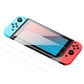 2Pcs HD Screen Protectors for Nintendo Switch