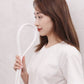 2Pcs Bathroom Rubber Water Stopper Strip Shower Dam Dry and Wet Separation Barrier
