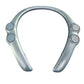 Neckband Bluetooth Speaker Wireless Wearable Speaker with 3D Stereo Sound and Mic