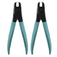 2Pcs 9x5.3CM Iron Extra Large Toe Nail Clippers Wide Jaw Opening Cutter for Manicure