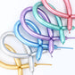 100 Pack Metallic Long Balloons for DIY Modelling,?Twisting Balloons Birthday Wedding Party Decor