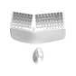 2.4G Wireless Keyboard and Mouse Set with Ergonomic Design 84 Key Keyboard and 6 Button Mouse