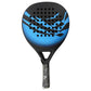 Carbon Fiber Paddle Tennis Racket with EVA Core and Carry Bag for Beach or Court