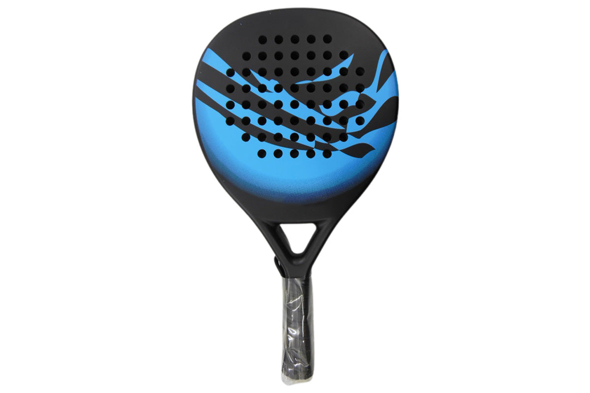 Carbon Fiber Paddle Tennis Racket with EVA Core and Carry Bag for Beach or Court