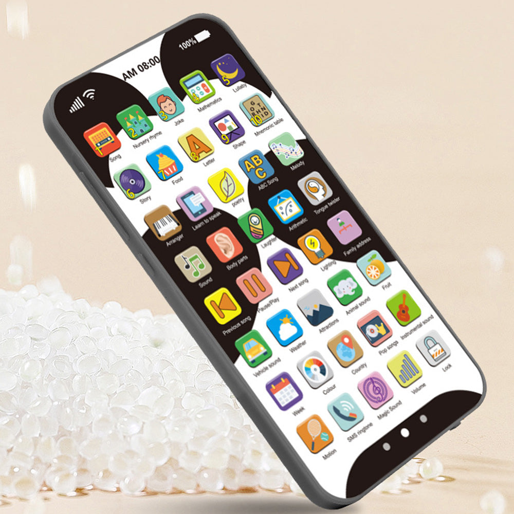 Learning Phone Toy with Over 10000 Educational Contents Touch Screen Early Education Gift