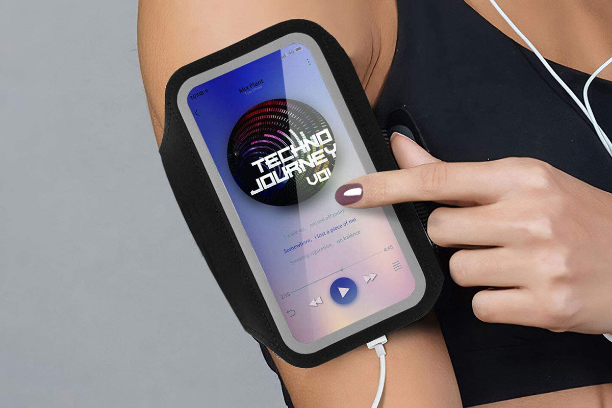 Sport Armband Phone Holder With Adjustable Strap Running Holder For iPhone Samsung