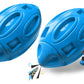 Puppy Chew Ball With Squeaker Dog Chew Toys Squeaky Dog Toys For Aggressive Chewers