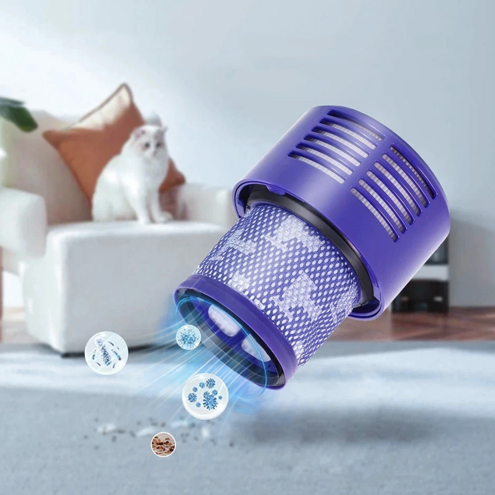 2XWashable HEPA Pre Motor Filter Compatible with Dyson V10 SV12 Vacuum