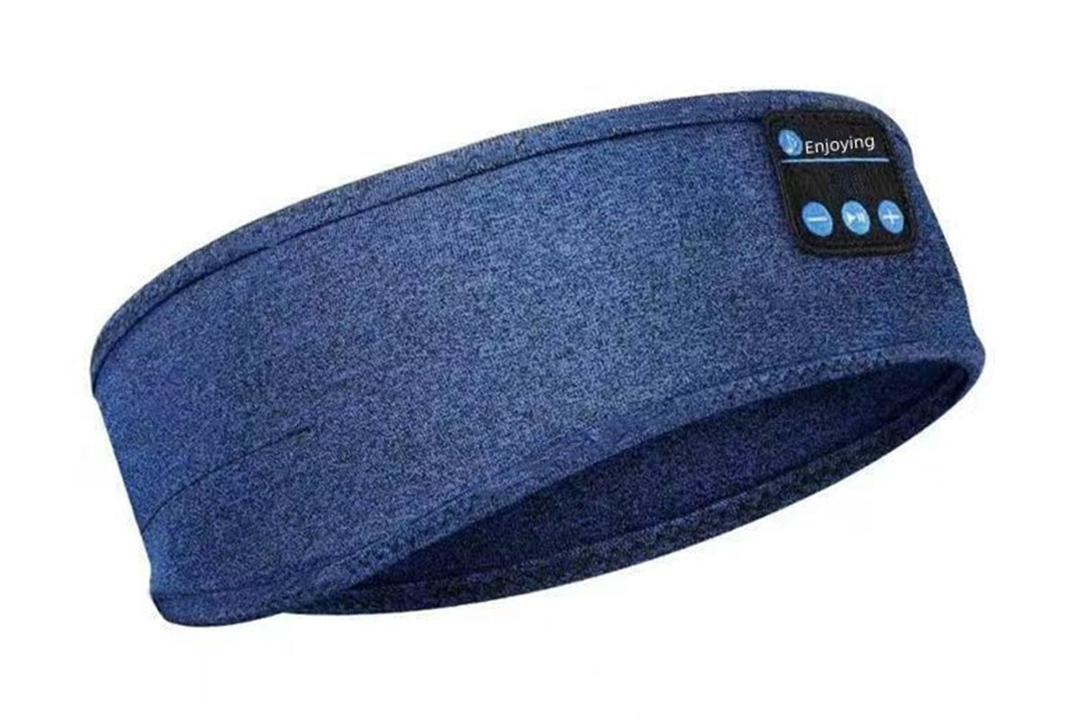 Bluetooth Music Headband Sleep Eye Mask for Running Yoga Calls