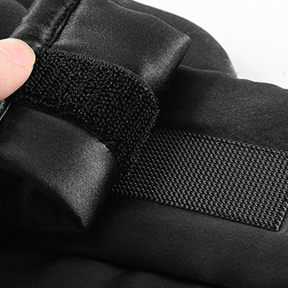 Silk Eye Mask Blackout Sleeping Face Hugging for Side Sleepers Pressureless